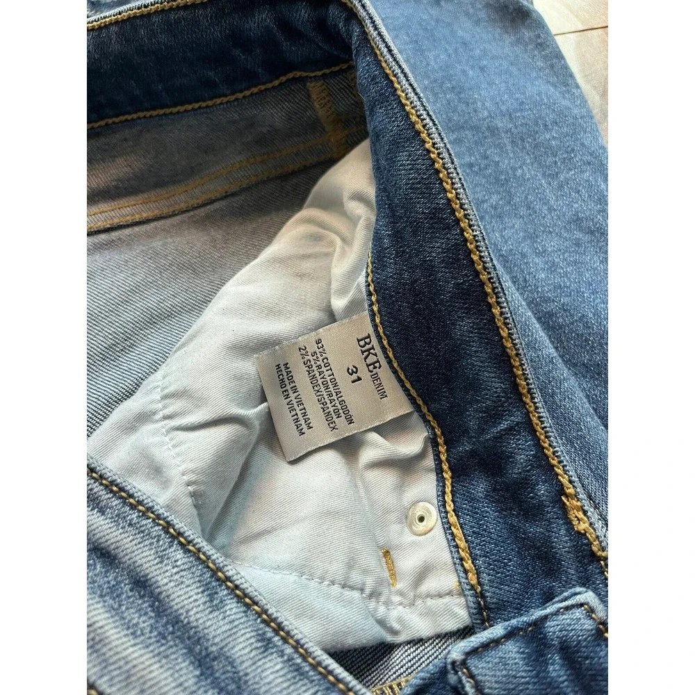 BKE Stella Slim Fit Low Rise Flare Jeans Size 31 Jeans - Picture 3 of 7